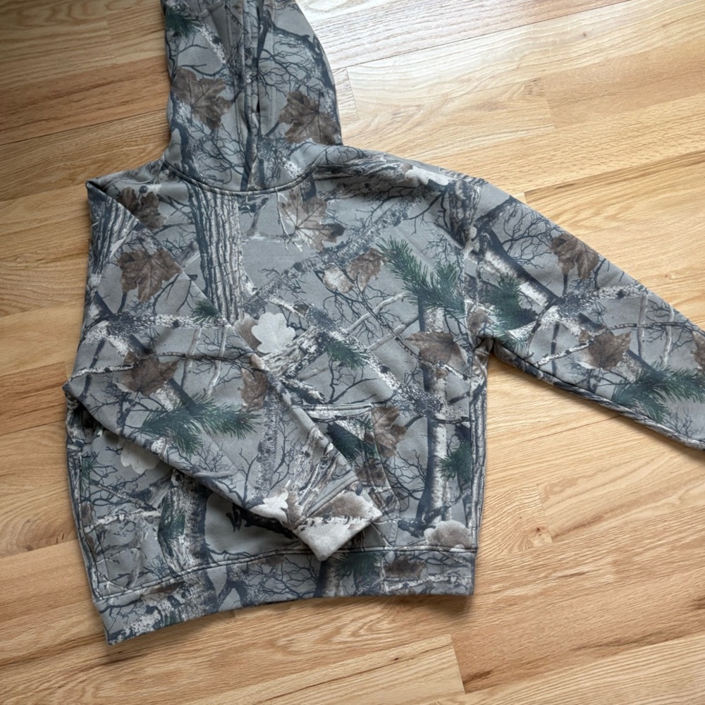 Hollister Camouflage Hoodie